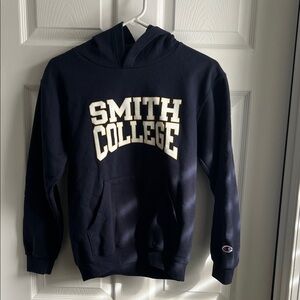 Champion Dark Blue Smith College Hoodie